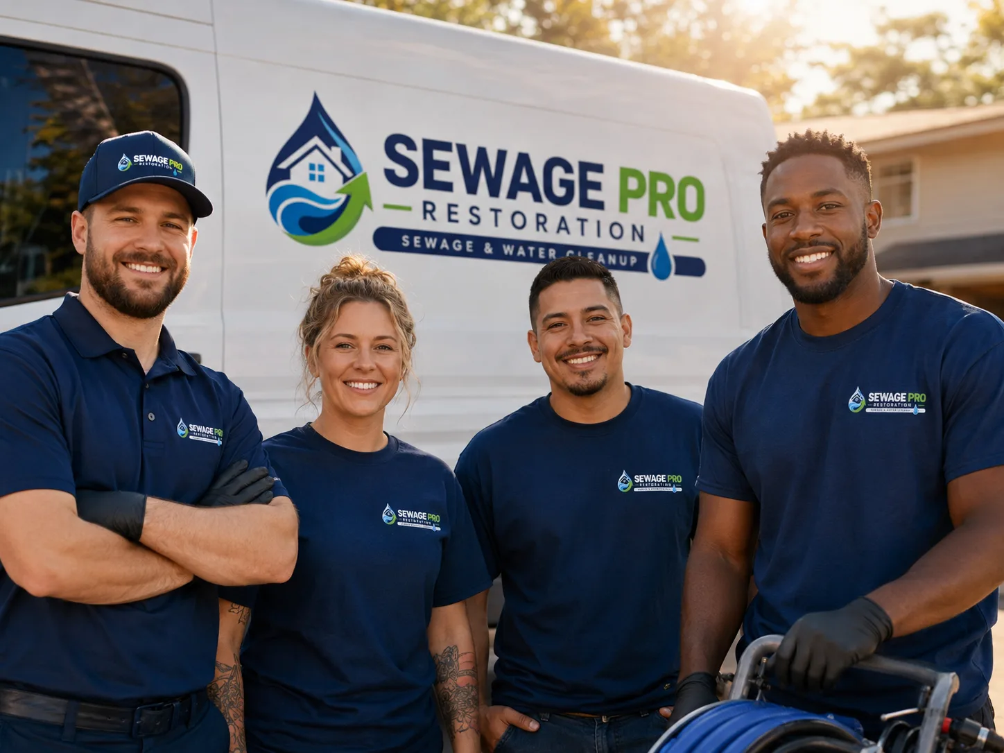 Sewage Cleanup Services company in Hennessey, OK